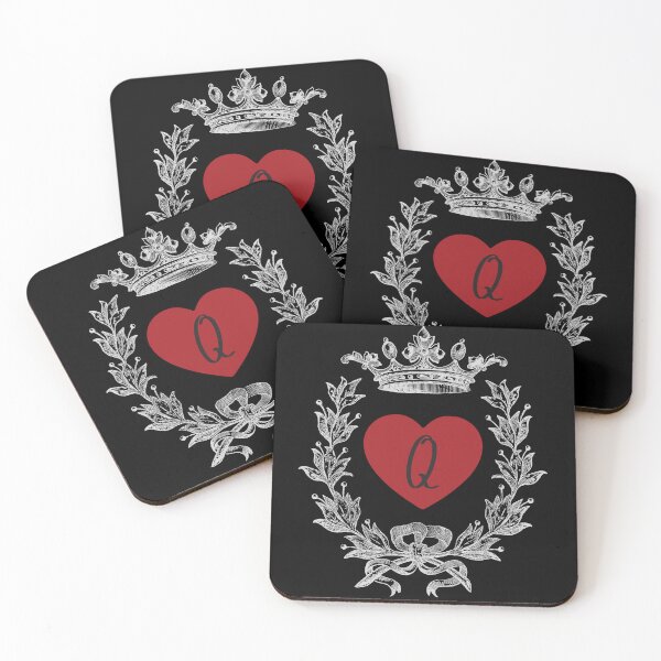 Item preview, Vintage Queen of Hearts designed and sold by HerartbyHer.