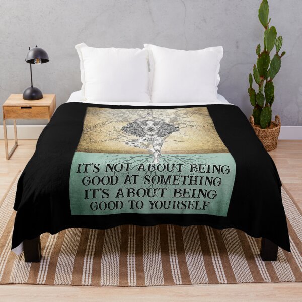 Item preview, Yoga - Being Good To Yourself  designed and sold by ADAMANDREWSAU.