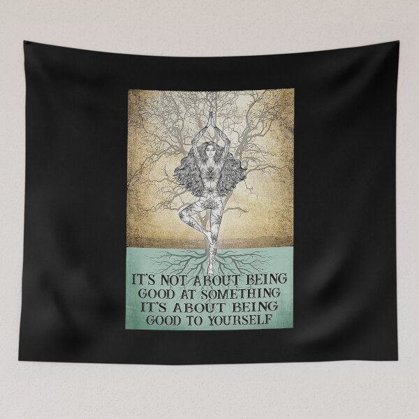 Item preview, Yoga - Being Good To Yourself  designed and sold by ADAMANDREWSAU.