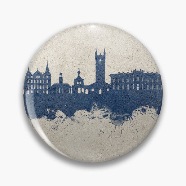 Item preview, Vevey Switzerland Skyline designed and sold by ArtPrints.
