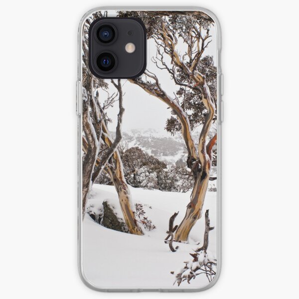 Snow Gums iPhone Soft Case