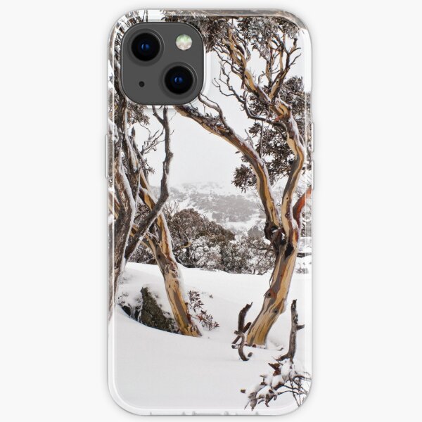 Snow Gums iPhone Soft Case