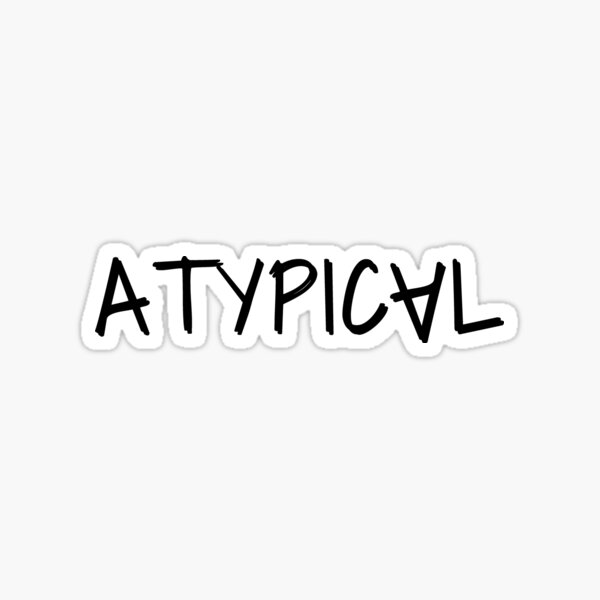 Atypical Pegatina