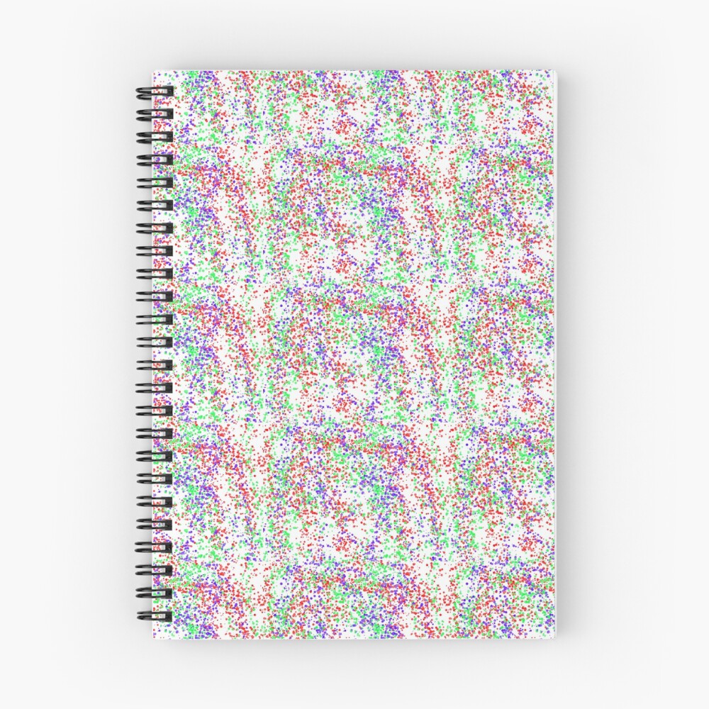 Item preview, Spiral Notebook designed and sold by StickerMeHappy.