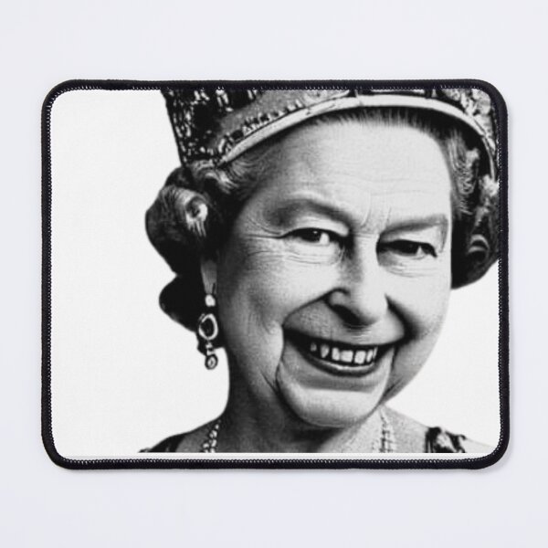 Item preview, The Queen Smiling2 designed and sold by wednesdays57.