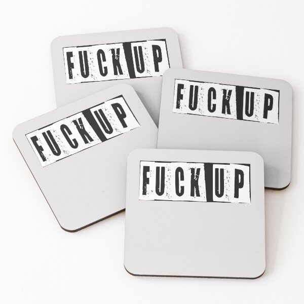 Item preview, Fuck Up  designed and sold by HiddenStar02.
