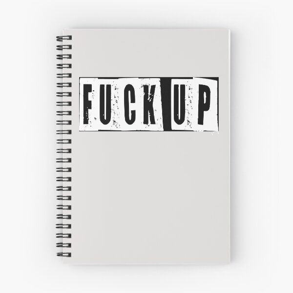Item preview, Fuck Up  designed and sold by HiddenStar02.