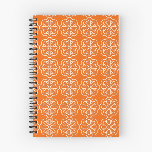 Item preview, Geometric Pattern: Seljuk: Tangerine White designed and sold by Red Wolf.
