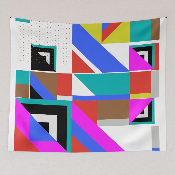Item preview, colors geometric designed and sold by singpentinkhepi.