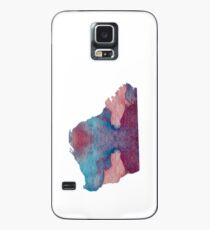 Western australia silhouette Case/Skin for Samsung Galaxy