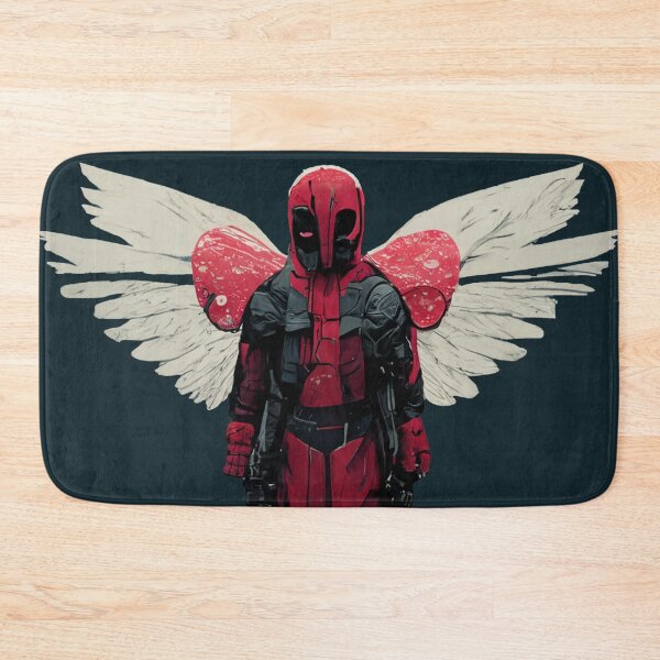Item preview, Angel Merc With a Mouth (no background) designed and sold by SmirkingDesigns.