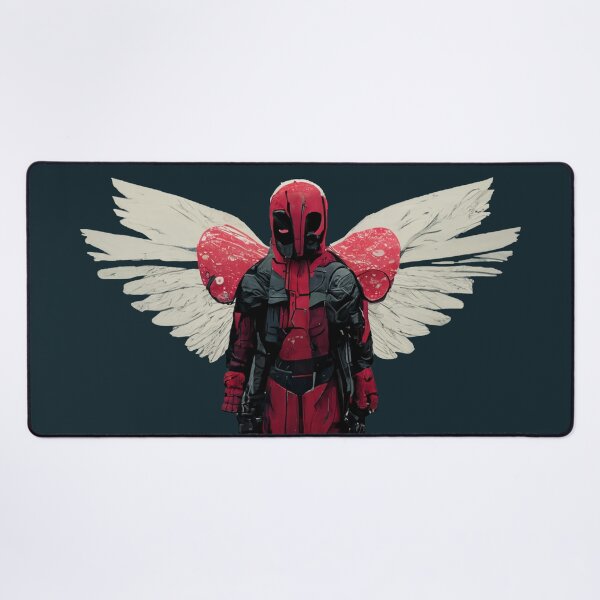 Item preview, Angel Merc With a Mouth (no background) designed and sold by SmirkingDesigns.