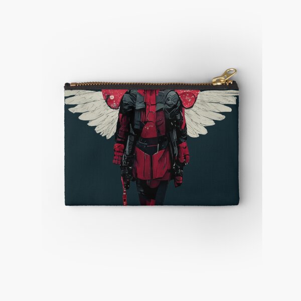 Item preview, Angel Merc With a Mouth (no background) designed and sold by SmirkingDesigns.