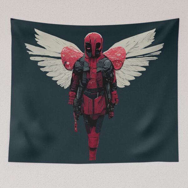 Item preview, Angel Merc With a Mouth (no background) designed and sold by SmirkingDesigns.