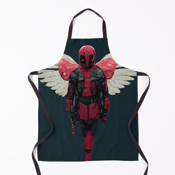 Item preview, Angel Merc With a Mouth (no background) designed and sold by SmirkingDesigns.