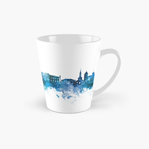 Item preview, Vevey Switzerland Skyline designed and sold by ArtPrints.
