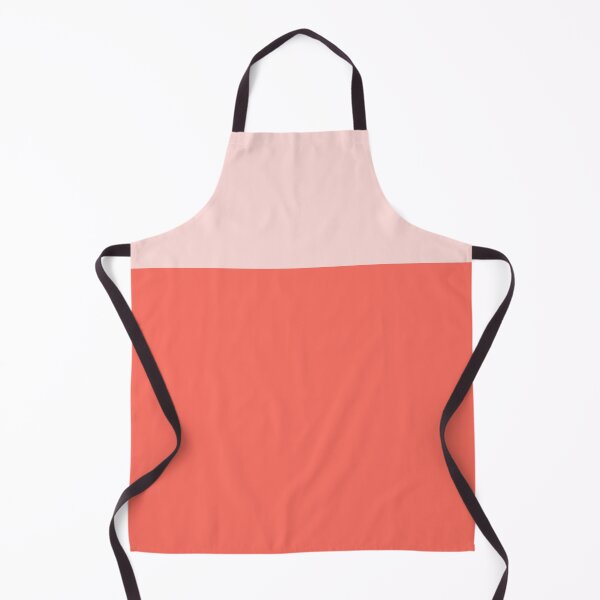 Item preview, Coral and Pale Pink Color Block - Blush Minimalism designed and sold by kierkegaard.