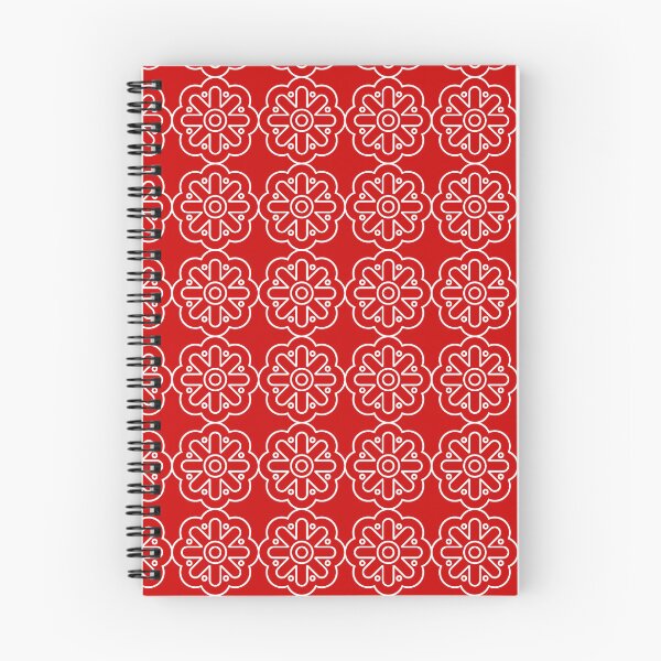 Item preview, Geometric Pattern: Seljuk: Ruby White designed and sold by Red Wolf.