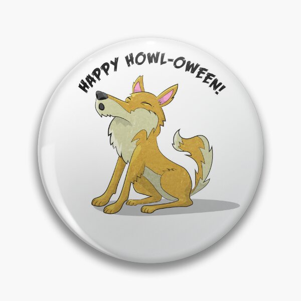 Item preview, Happy Howl-oween! (Textured Version) designed and sold by toolongdidntdraw.
