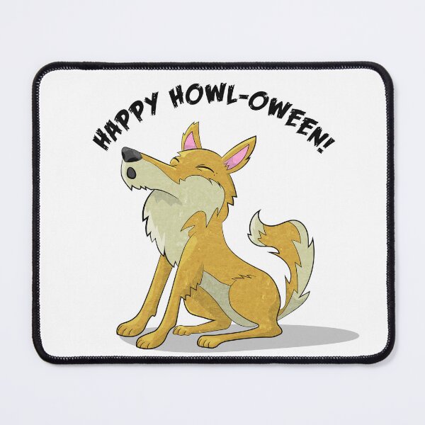 Item preview, Happy Howl-oween! (Textured Version) designed and sold by toolongdidntdraw.