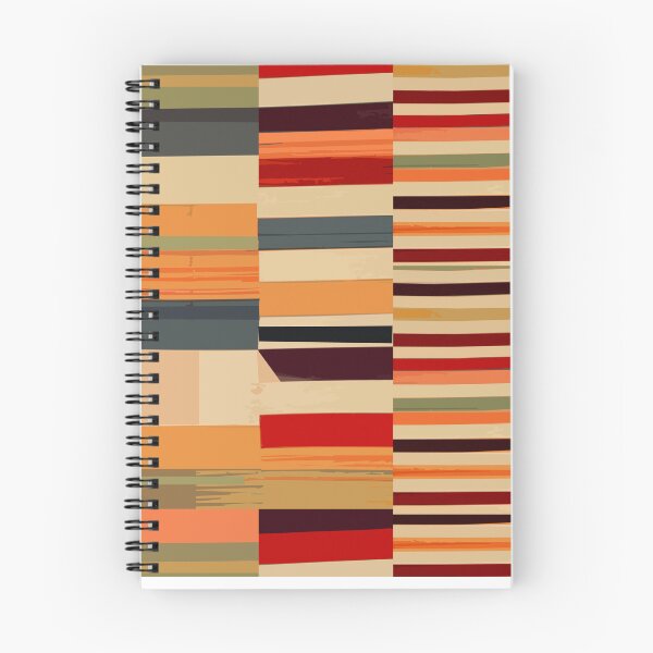 Item preview, Etchnic Scandinavian Pattern - Horizontal Stripes designed and sold by MyArt23.