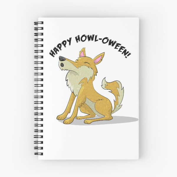 Item preview, Happy Howl-oween! (Textured Version) designed and sold by toolongdidntdraw.
