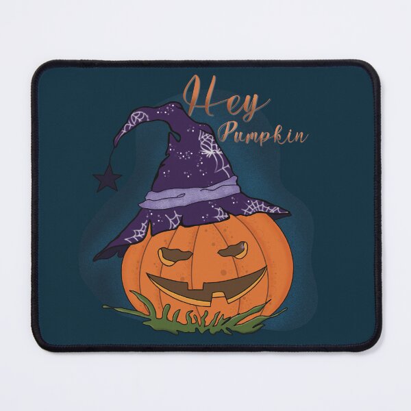 Item preview, Hey pumpkin Witch hat spooky Viebes,halloween scary evil pumpkin funny pumpkin head designed and sold by Anna-Kik.
