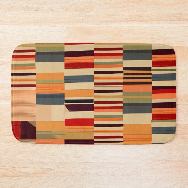 Item preview, Etchnic Scandinavian Pattern - Horizontal Stripes designed and sold by MyArt23.