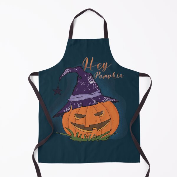 Item preview, Hey pumpkin Witch hat spooky Viebes,halloween scary evil pumpkin funny pumpkin head designed and sold by Anna-Kik.
