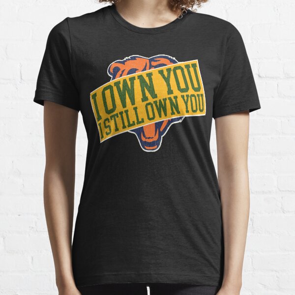 Allen Lazard I STILL OWN YOU Bears Packers Rivalry Funny Short-Sleeve T- Shirt