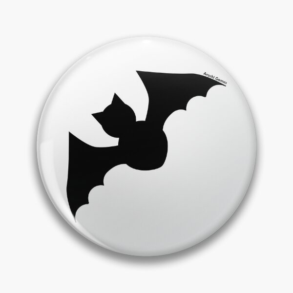 Item preview, Halloween bat designed and sold by ArashiiGames.