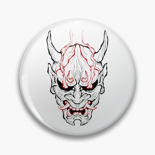 Item preview, Irezumi Mask designed and sold by sweet-chaos101.