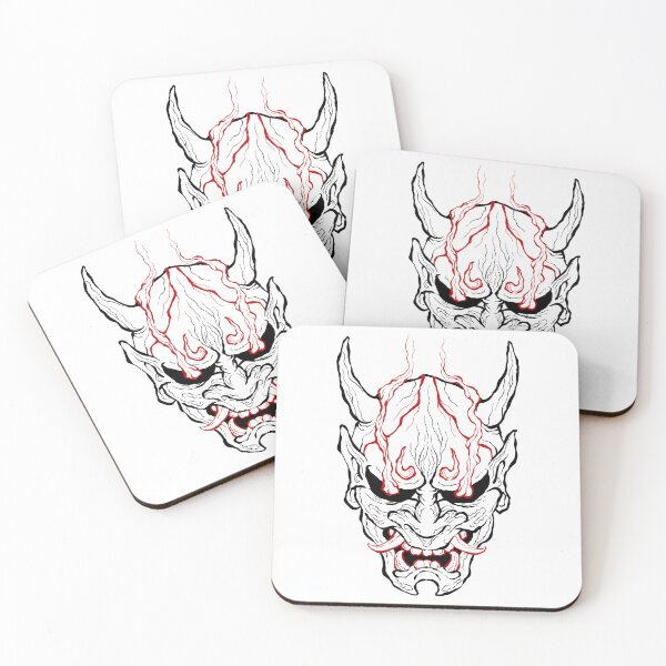 Item preview, Irezumi Mask designed and sold by sweet-chaos101.
