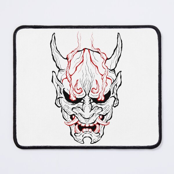 Item preview, Irezumi Mask designed and sold by sweet-chaos101.