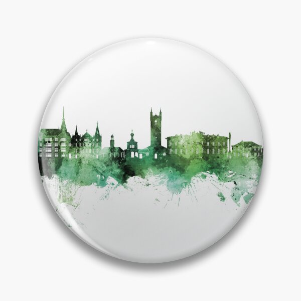 Item preview, Vevey Switzerland Skyline designed and sold by ArtPrints.