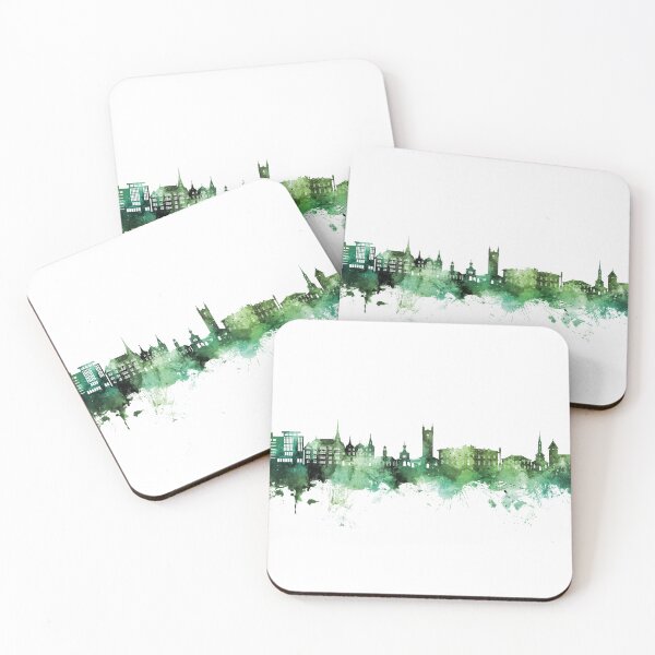 Item preview, Vevey Switzerland Skyline designed and sold by ArtPrints.