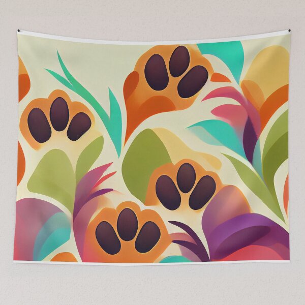 Item preview, Cat Paws emoji emoticon  - Created by Artificial Intelligence designed and sold by Created-by-AI.