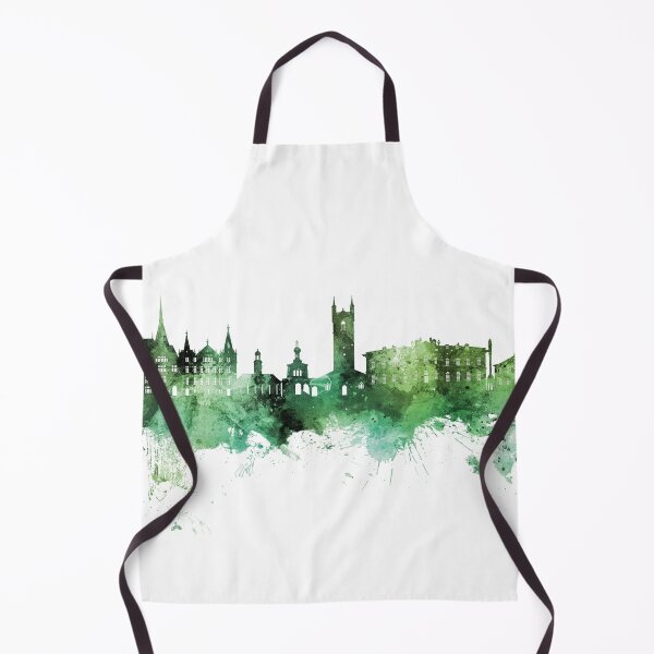 Item preview, Vevey Switzerland Skyline designed and sold by ArtPrints.