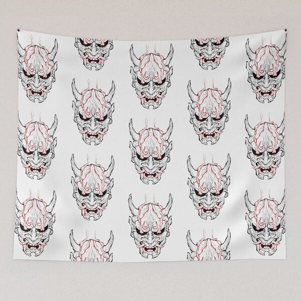 Item preview, Irezumi Mask designed and sold by sweet-chaos101.
