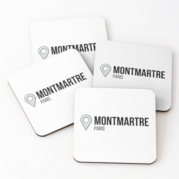 Item preview, Montmartre Location-paris designed and sold by GraphicSmartCo.