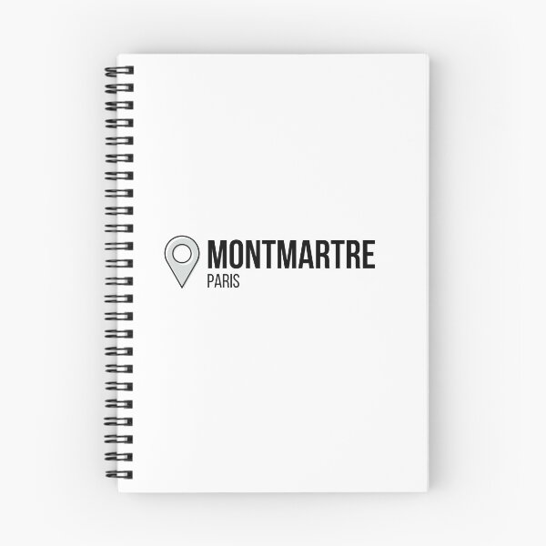 Item preview, Montmartre Location-paris designed and sold by GraphicSmartCo.