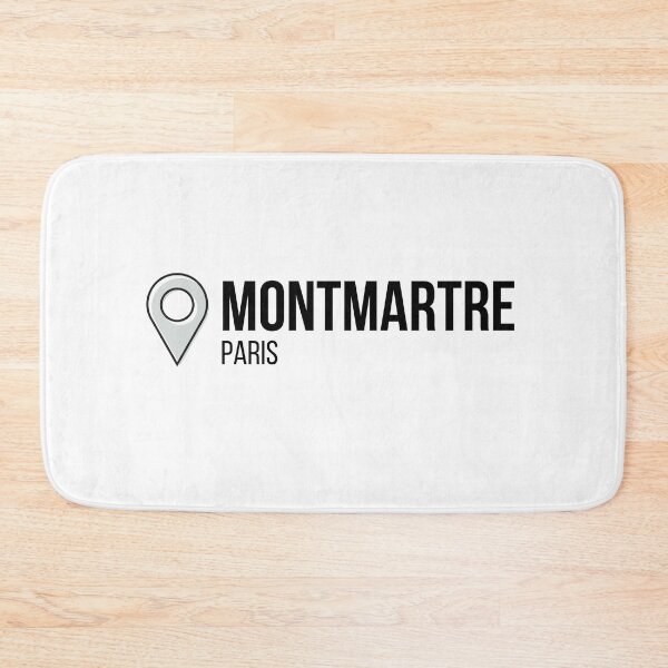 Item preview, Montmartre Location-paris designed and sold by GraphicSmartCo.