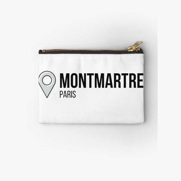 Item preview, Montmartre Location-paris designed and sold by GraphicSmartCo.