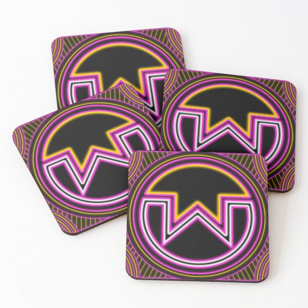 Item preview, Wownero Deco Neon Glow designed and sold by ph0enixd0wn.