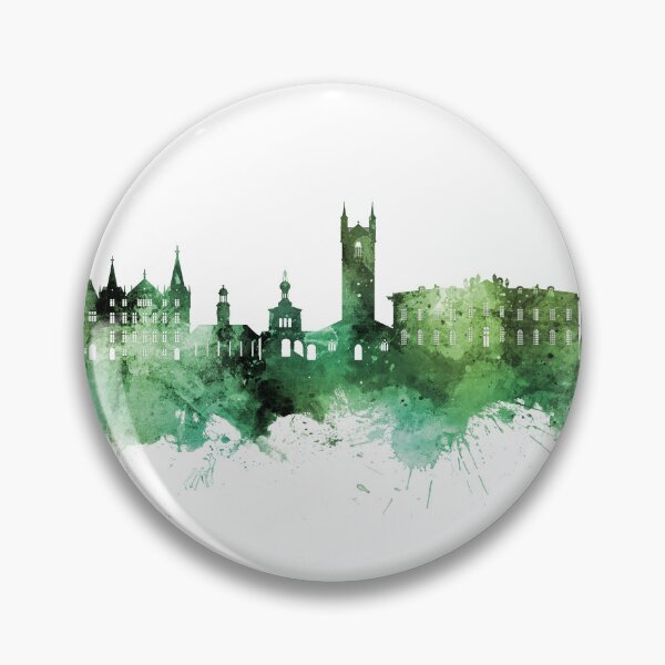 Item preview, Vevey Switzerland Skyline designed and sold by ArtPrints.