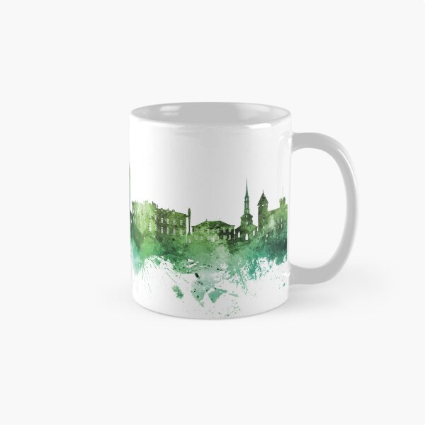 Item preview, Vevey Switzerland Skyline designed and sold by ArtPrints.