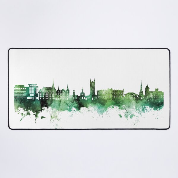 Item preview, Vevey Switzerland Skyline designed and sold by ArtPrints.