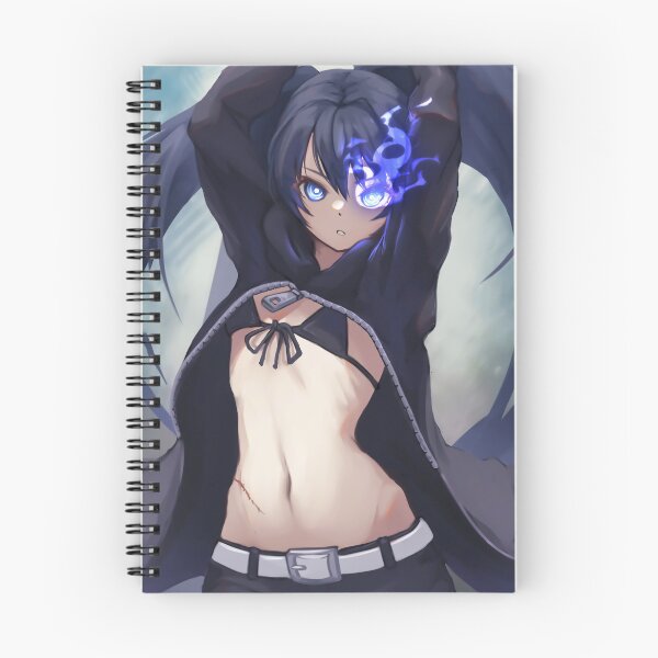 Item preview, Black Rock Shooter Black Rock Shooter Anime Waifu designed and sold by RalphJaystin.