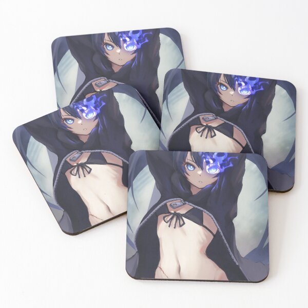 Item preview, Black Rock Shooter Black Rock Shooter Anime Waifu designed and sold by RalphJaystin.