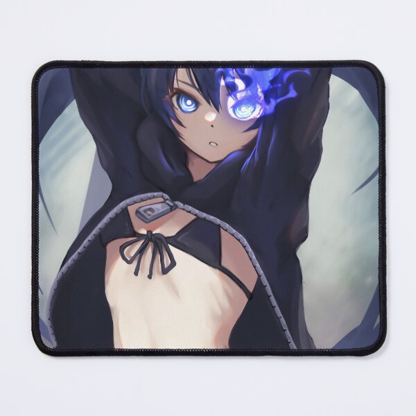 Item preview, Black Rock Shooter Black Rock Shooter Anime Waifu designed and sold by RalphJaystin.